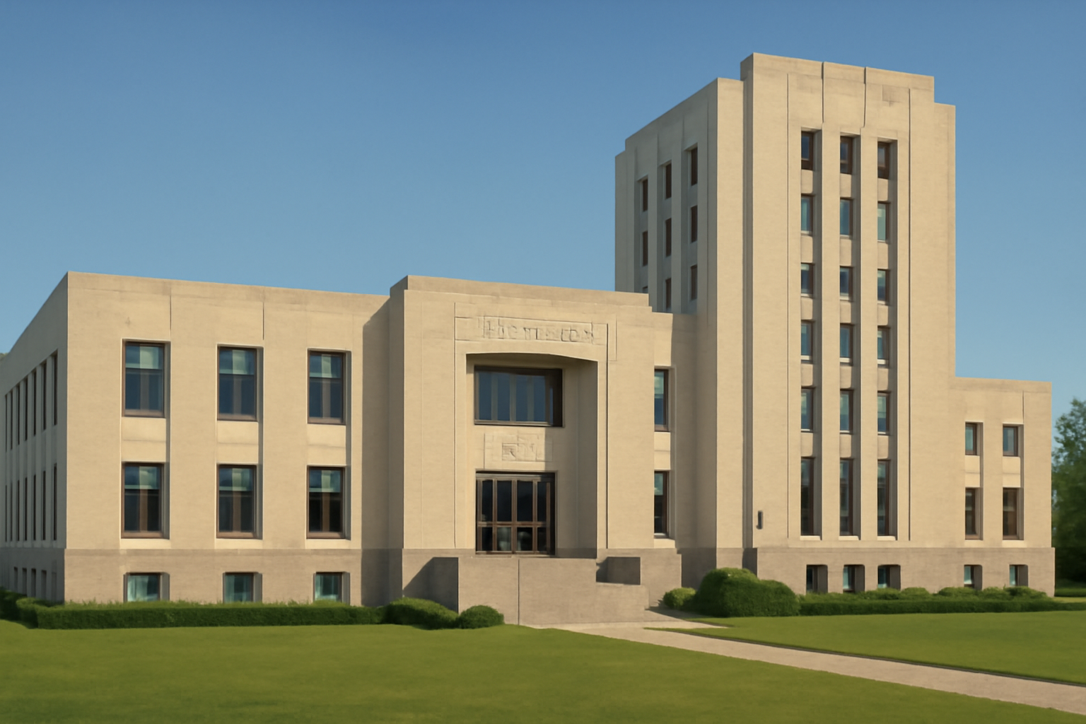 North Dakota Supreme Court building exterior