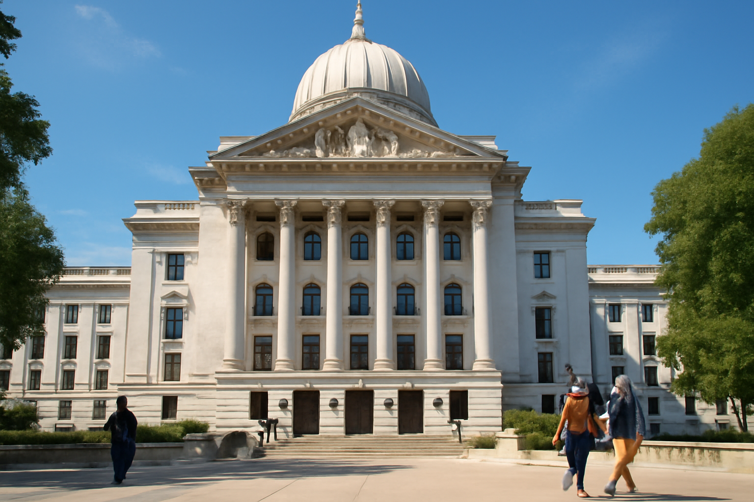 Wisconsin Supreme Court building in Madison